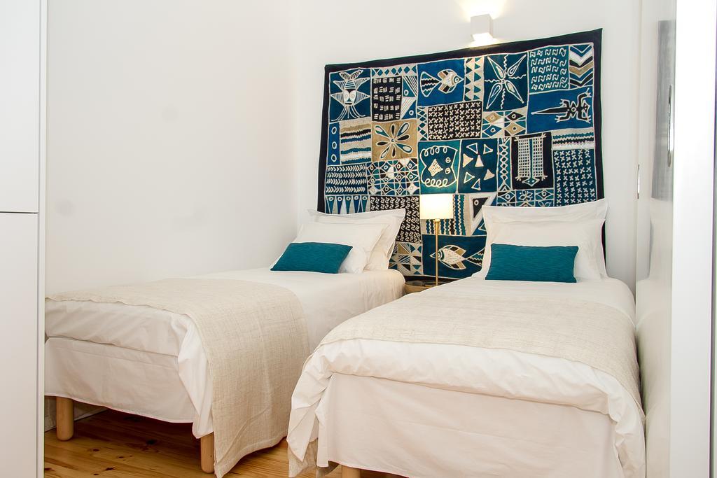 Liiiving In Porto | Blue Flower Apartment Kültér fotó